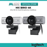 LOGITECH C920E / BRIO 4K /MX BRIO 4K WEBCAM WITH 4K ULTRA HD / 1080P AT 60FPS / DUAL NOISE REDUCING 