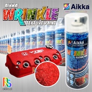 AIKKA Wrinkle Texture Paint / Aerosol Wrinkle Spray Paint