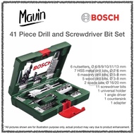 🛠Bosch V-Line 41-Piece Drill and Screwdriver Bit Combination Set