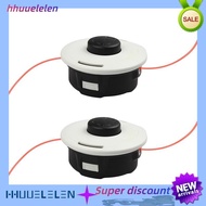 [hhuuelelen] 27-2 String Trimmer Replacement Head(2pcs) for  FS85 FS90 FS90r FS70r FS55 FS55r, Bump 