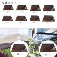 [Adepe] Window Door Awning Window Shade with Screws Patio Awning Canopy 40cmx35cm