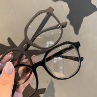 FL Eyewear Square Spek Korean Fashion Spec Glasses Transparent Spectacles Frame Plastic Glasses Cerm