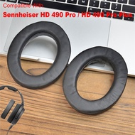 1 Pair Earpads Compatible With Sennheiser HD 490 Pro / HD 490 Pro Plus Headphone Ear Pad Replacement