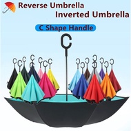 Double Layer Reverse Umbrella Inverted Umbrella Car umbrella umbrella for car use