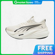 PUMA | ปมา เมกแมกซ ไนโตร 2 รองเทาผาใบผหญง MagMax NITRO Wns - สขาวอน-ปมา PUMA สดำ 312126_09 25