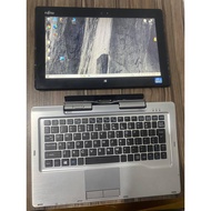 💥 Ready Stock FUJITSU Q702 CORE I5 2 IN 1 | SSD 128GB | 4GB RAM| DOUBLE BATTERY