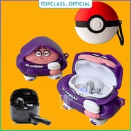 JBL tune flex with Hook for JBL tune flex cartoon earphone protection case cartoon earphone protecti