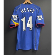 High-quality 2004-05 Arsenal away retro sports jersey, HENRY #14