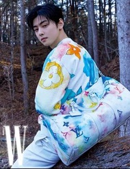 W Korea 4月號雜誌 IU封面 astro 車銀優內頁