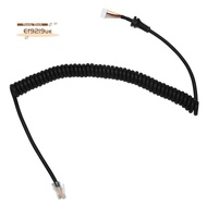 Replacement Microphones Mic Cable Cord Wire for  -48A6J FT-7800 FT-8800 FT-8900 FT-7100M FT-2800M FT