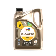 Total Quartz INEO FIRST 0W30 Engine Oil 5L - Low SAPS - Age-Resistance - Advanced Synthetic Motor Oi