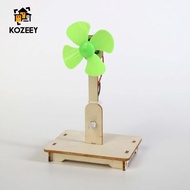 KOZEEY Wind Power Generator Wind Generator Kit Physical Windmill Education Children