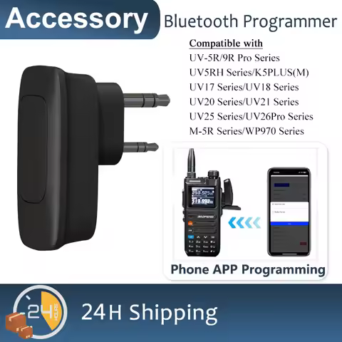 Walkie Talkie Wireless Programmer Supports Multi-model No Driver Issue Programming For Baofeng UV-5R