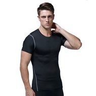 Fannai Men Tshirt Fitness Quick Dry Sports Tops Compression Wear ZX3