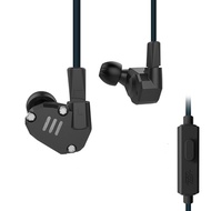 KZ ZS6 Custom-built Hybrid HiFi In-ear Earphones with Mic