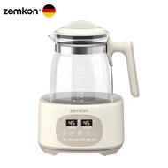German Zemkon 1.3L Health Pot Kettle Multifunction Preserving Health Glass Kettle/316 stainless stee