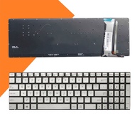 Asus Rog GL552 G550 G550JK G550JX GL550 G551 laptop Keyboard Silver With Light