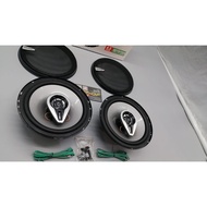 DAEWOO SPEAKER CAR AUDIO SDW-65 KERETA 6.5 INCH 300W 40hm 1 PAIR UNIVERSAL