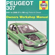 PEUGEOT 307 (2001-2008) SERVICE WORKSHOP MANUAL - HAYNES