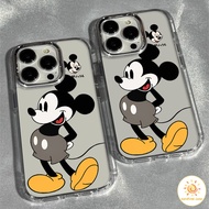 Mobile Phone Case Photo Frame Cartoon Mickey Metal iPhone 11 For 11 12 13 14 15Pro MAX X XS XR 6 7 8