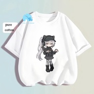Baju Budak Delta Force Logo Printed Cotton Gamer Budak Viral