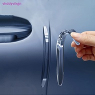 VHDD 2/4/6Pcs Transparent Car Door Handle Bowl Protective Sticker Invisible Protection Rearview Mirror Anti-collision Protector Strip SG