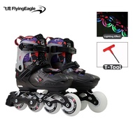 Flying Eagle | Lumafly Beginner Skating Shoes for Children