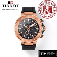 Tissot T141.417.37.051.00 Men's T-Race Chronograph Black Dial T1414173705100