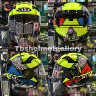 KYT VENOM OPEN FACE AZLAN SHAH