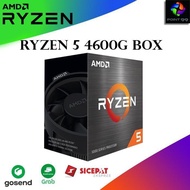 AMD Processor RYZEN 5 4600G BOX with COOLER