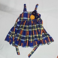 Baby Dress Free Saiz 9M-2Year (Scalop Dress)