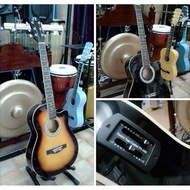 JY Semi Acoustic Guitar (JYPG-E120C)