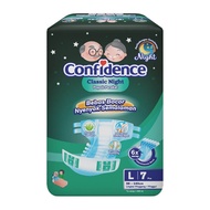 Confidence ADULT CLASSIC NIGHT L/ADULT Diapers/Contents 7