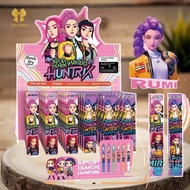 [Chuffed-t] 1/5Pcs Kpop Demon Hunters 0.5mm Gel Pens Blind Box Cute Smooth Writing Anime Pen Student