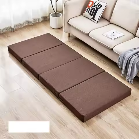Foldable Multifunctional Sponge Mattresses for Family Bedspreads 4/7/9cm Thickness King Twin Queen S