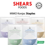 Mimo Konjac Noodles/Pasta/Rice Ideal Food Staples for Keto in Noodles/Pasta/Rice by Shears