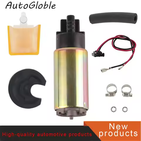 Universal 12V 125LPH Electric In-tank E85 Fuel Pump Fits Polaris Sportsman 800 Ranger EFI 700 XP Nis