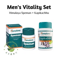 【Men's Vitality Combo Set】Himalaya Speman Original 100 Tablets | Kapikachhu Combo