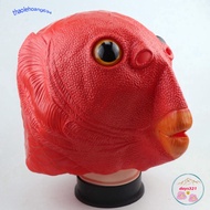 ```[RED] Green Fish Silicone Cosplay Hat - For Both Men and Women```
