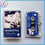 Madonna True Blue Băng Cassette Tape Brand New [Sealed] Original
