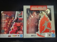 龍珠 SHF 悟空 界王拳 連魂EFFECT