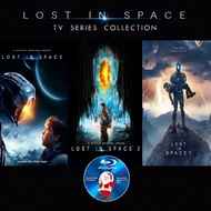 E-BULRAY TV SERIES #Lost In Space season 1 to 3 Collection | Sci-fi Adventure