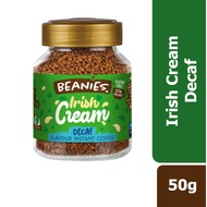 BEANIES Irish Cream Decaf Flavour Instant Coffee 50g