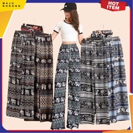 MB_ Seluar Panjang Elephants FREE SIZE / Girl Long Pants / Seluar Thailand Elephant / Corak Gajah / 