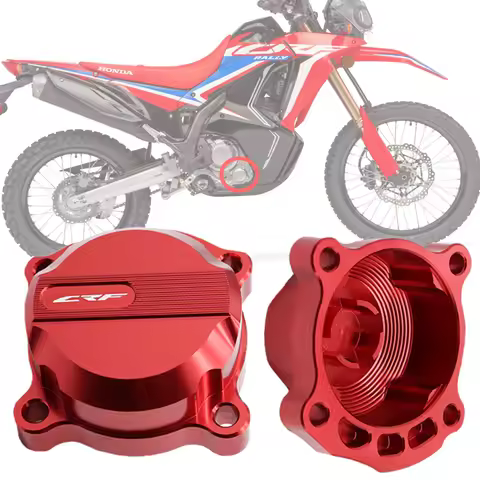 New Motorcycle Oil Filter Cover Cap For HONDA CRF250L CRF300L CRF250M CRF300M CRF250 RALLY CM300 CRF