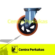 [ONE] Alive Orange Tora 5" Nylon Wheels