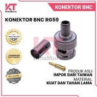 BNC Crimping Counter RG59 Taiwan || BNC Male Connector RG59