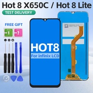 LCD For Infinix Hot 8 X650B X650C X650D | Hot 8 Lite X650 display Touch Screen Digitizer Assembly