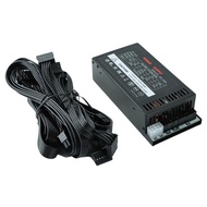 600W ENP-7660B Full Modular Flex ATX PSU for ITX Mini Case Game Desktop Voltage Range 110-264V