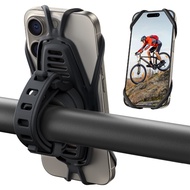 Joyroom Bicycle Phone Holder Takeaway Express Navigation Shooting Shock Absorption Mobile Phone Support Frame Permanent Mobile Phone Holder-